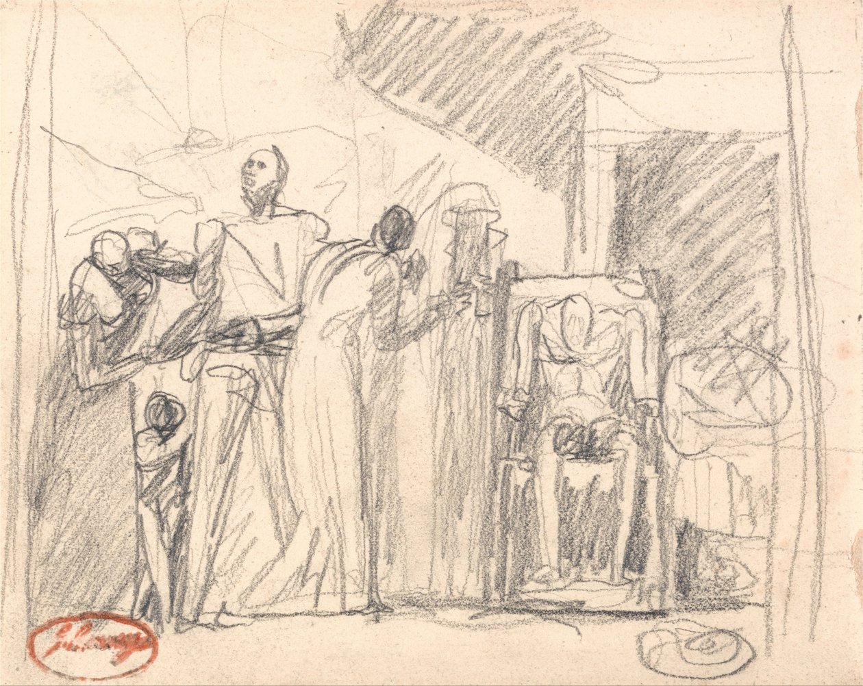 İleri yaş by George Romney