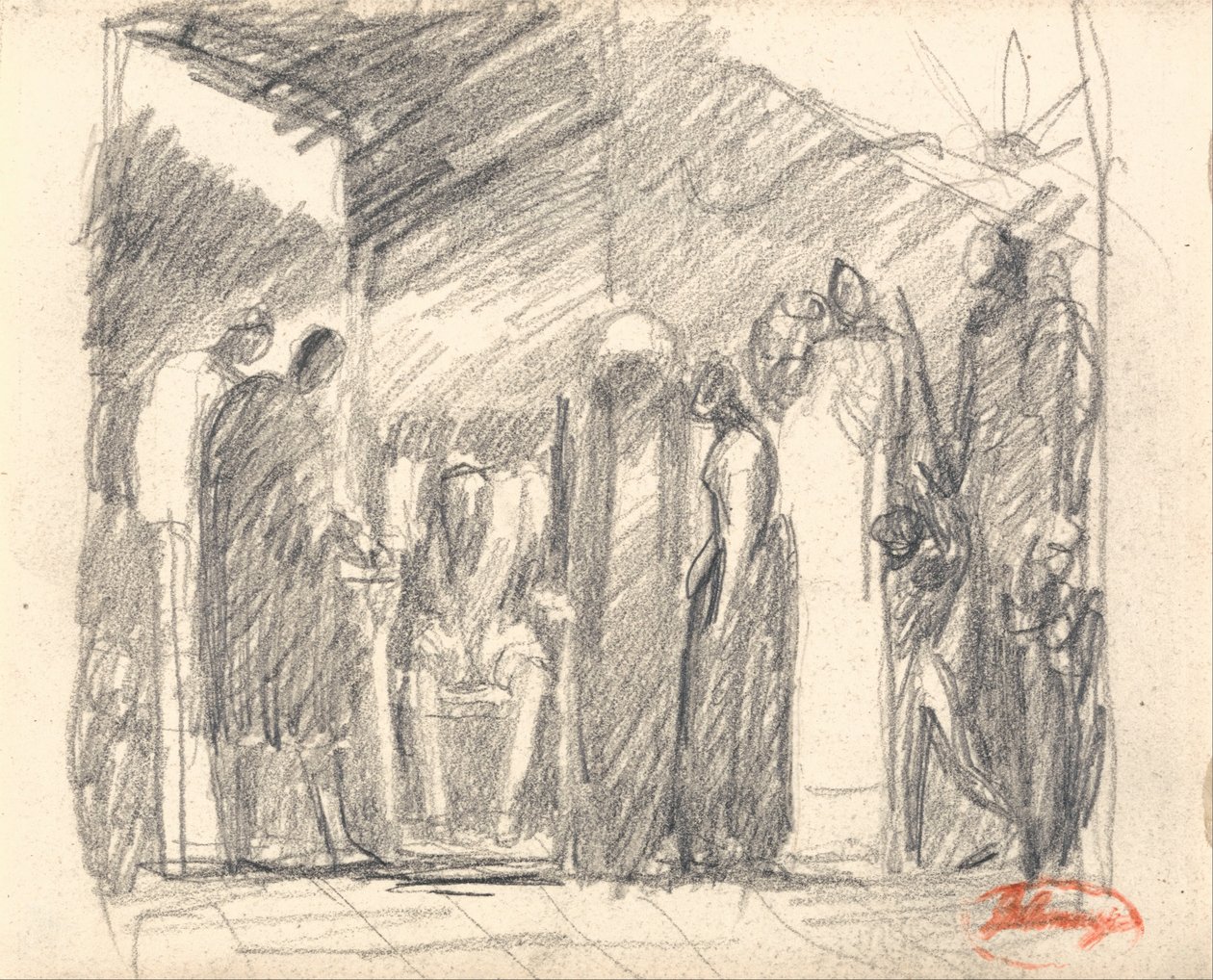 İleri yaş by George Romney