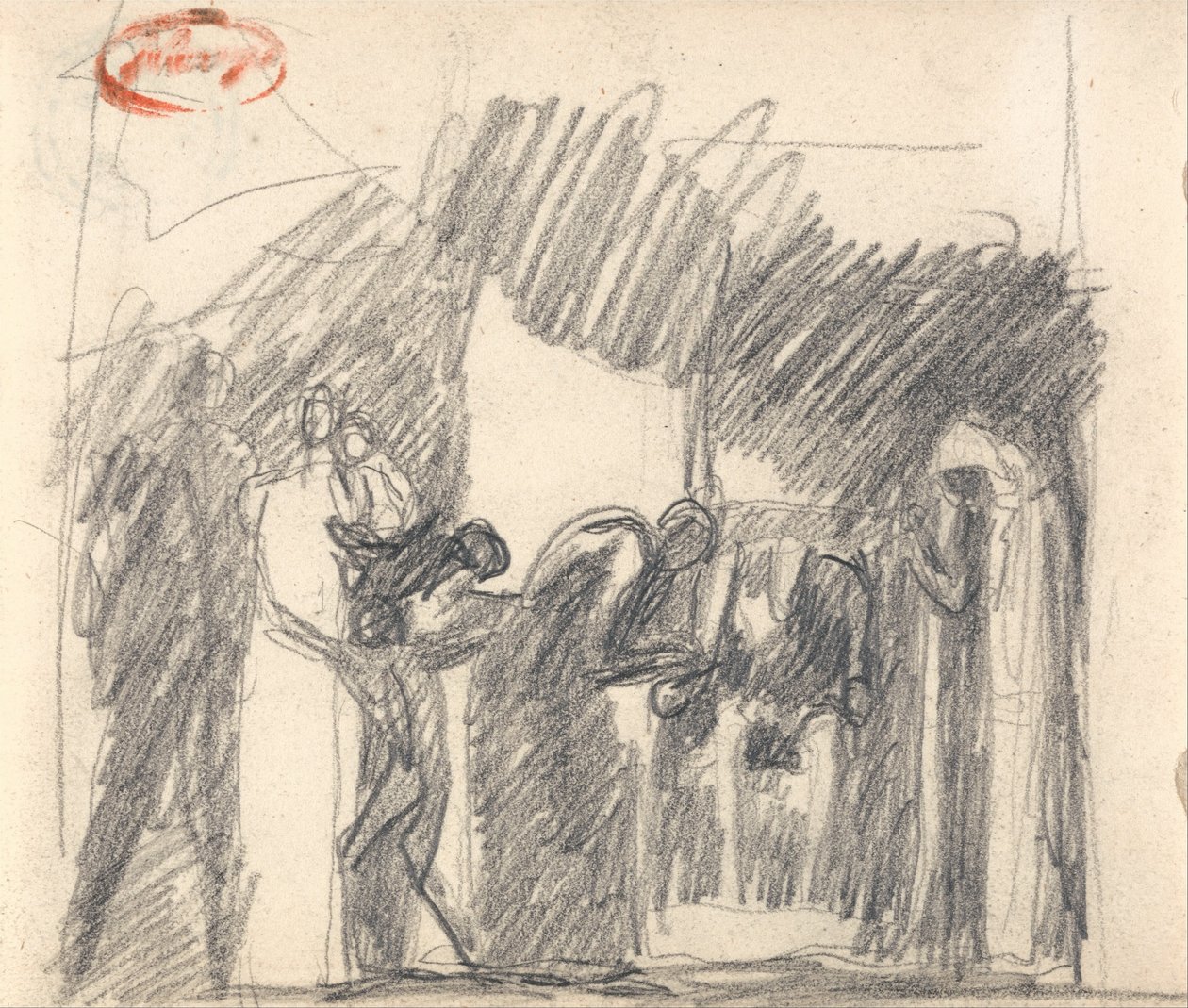 İleri yaş by George Romney