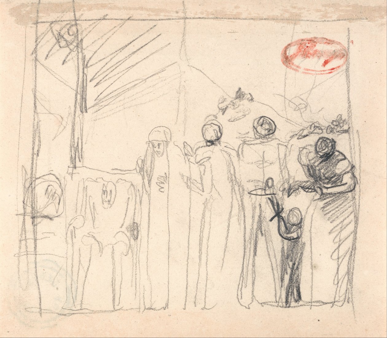 İleri yaş by George Romney