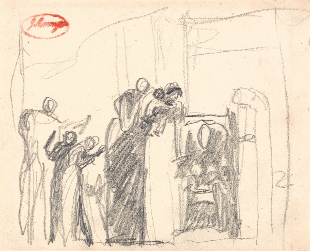 İleri yaş by George Romney