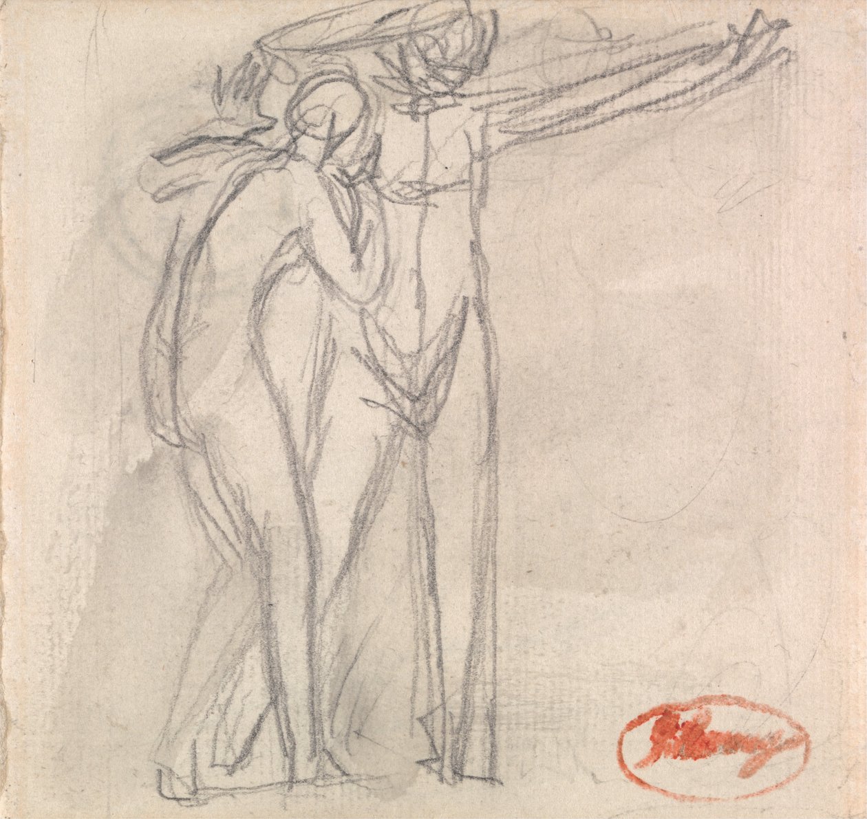 Pharmarus ve Kunaza by George Romney