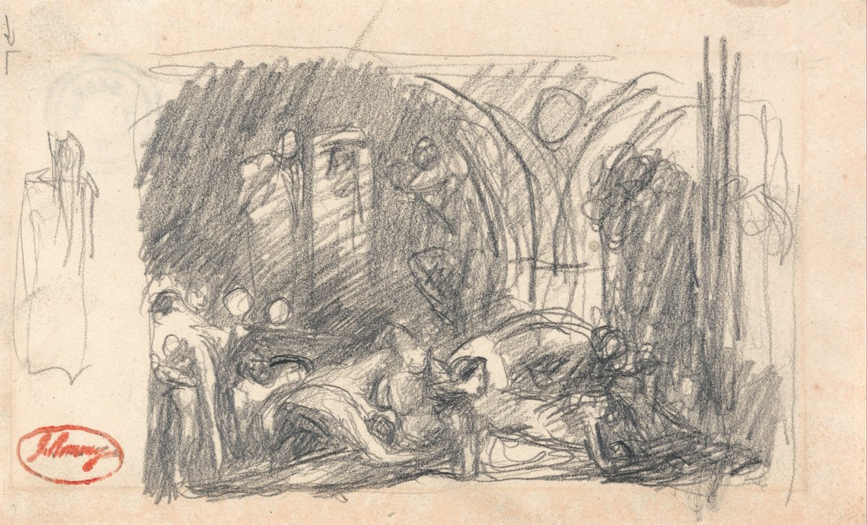 hapishane sahnesi by George Romney