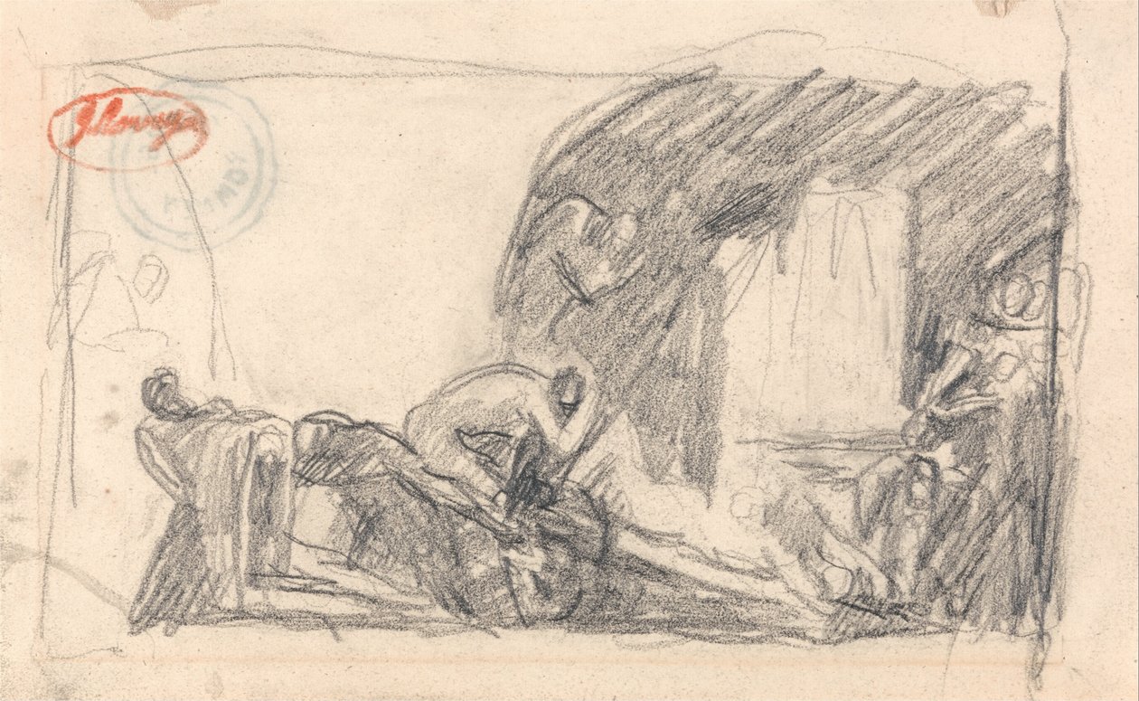 hapishane sahnesi by George Romney
