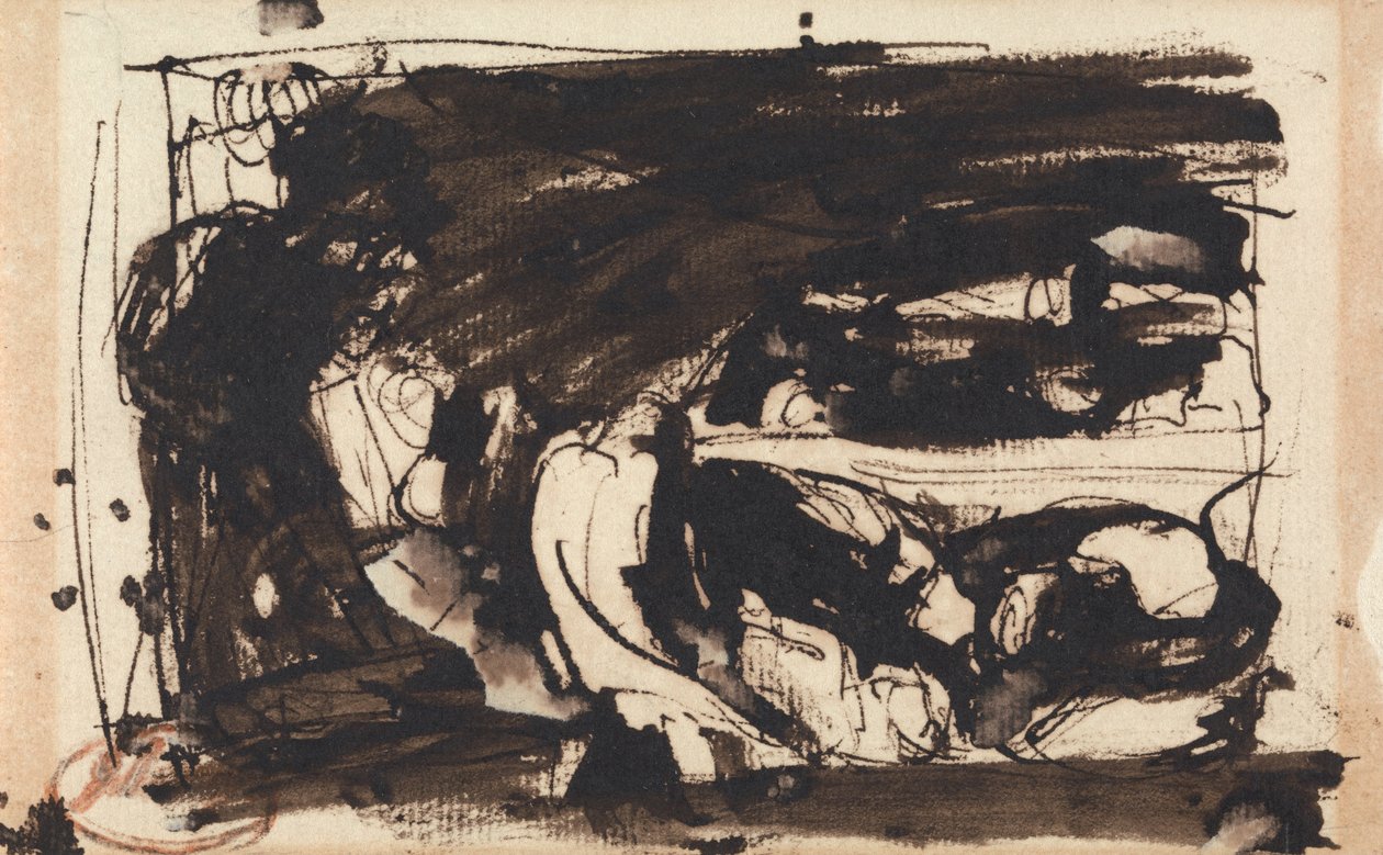 hapishane sahnesi by George Romney