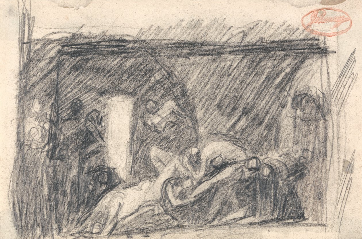 hapishane sahnesi by George Romney