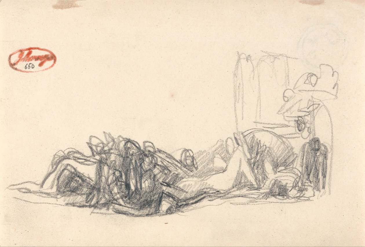 hapishane sahnesi by George Romney