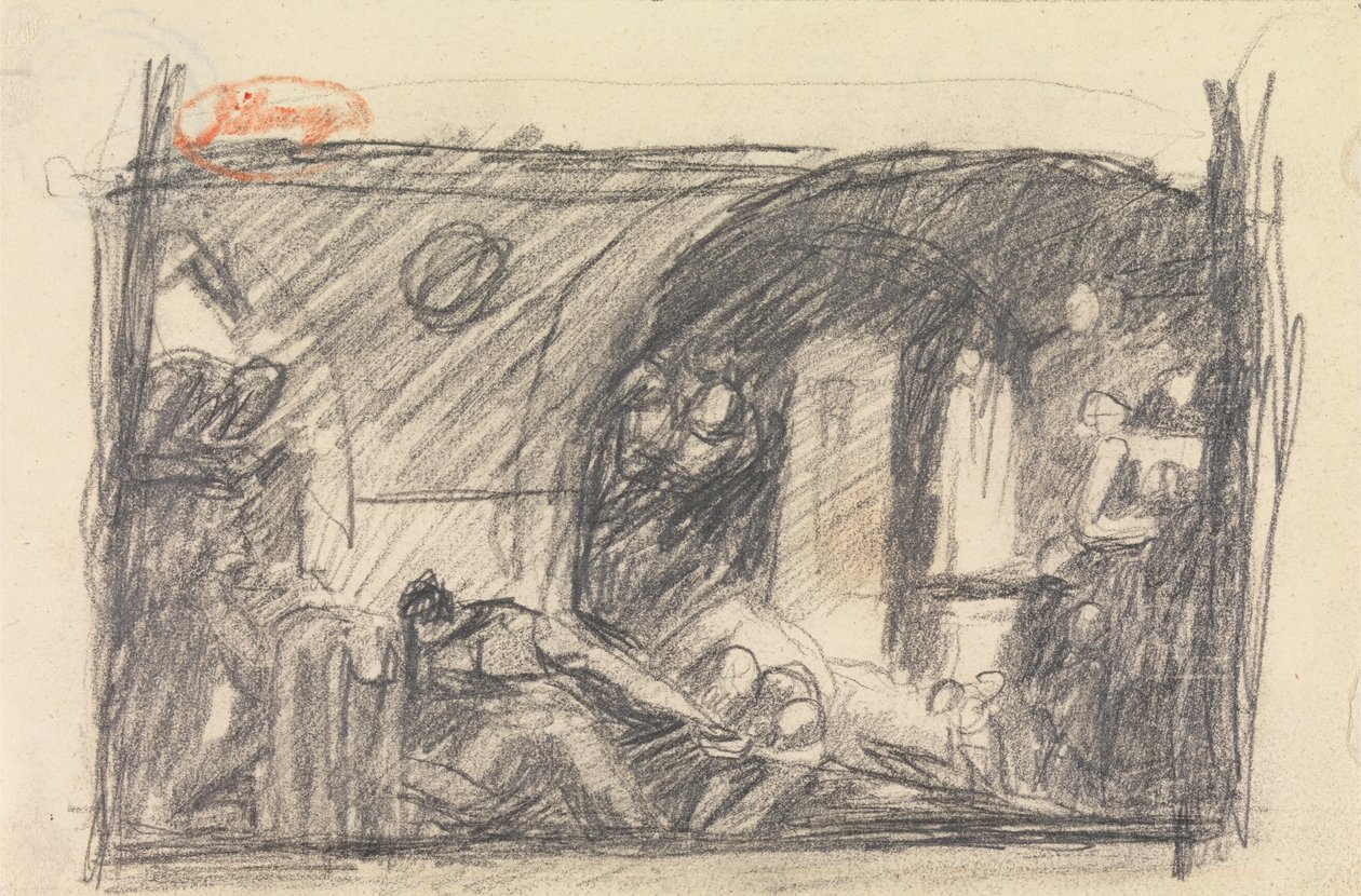 hapishane sahnesi by George Romney