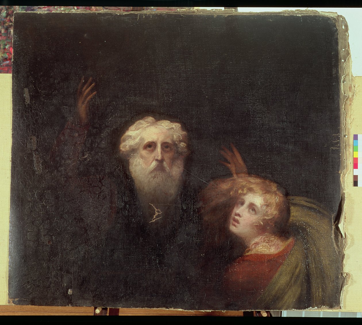 Prospero ve Miranda, 