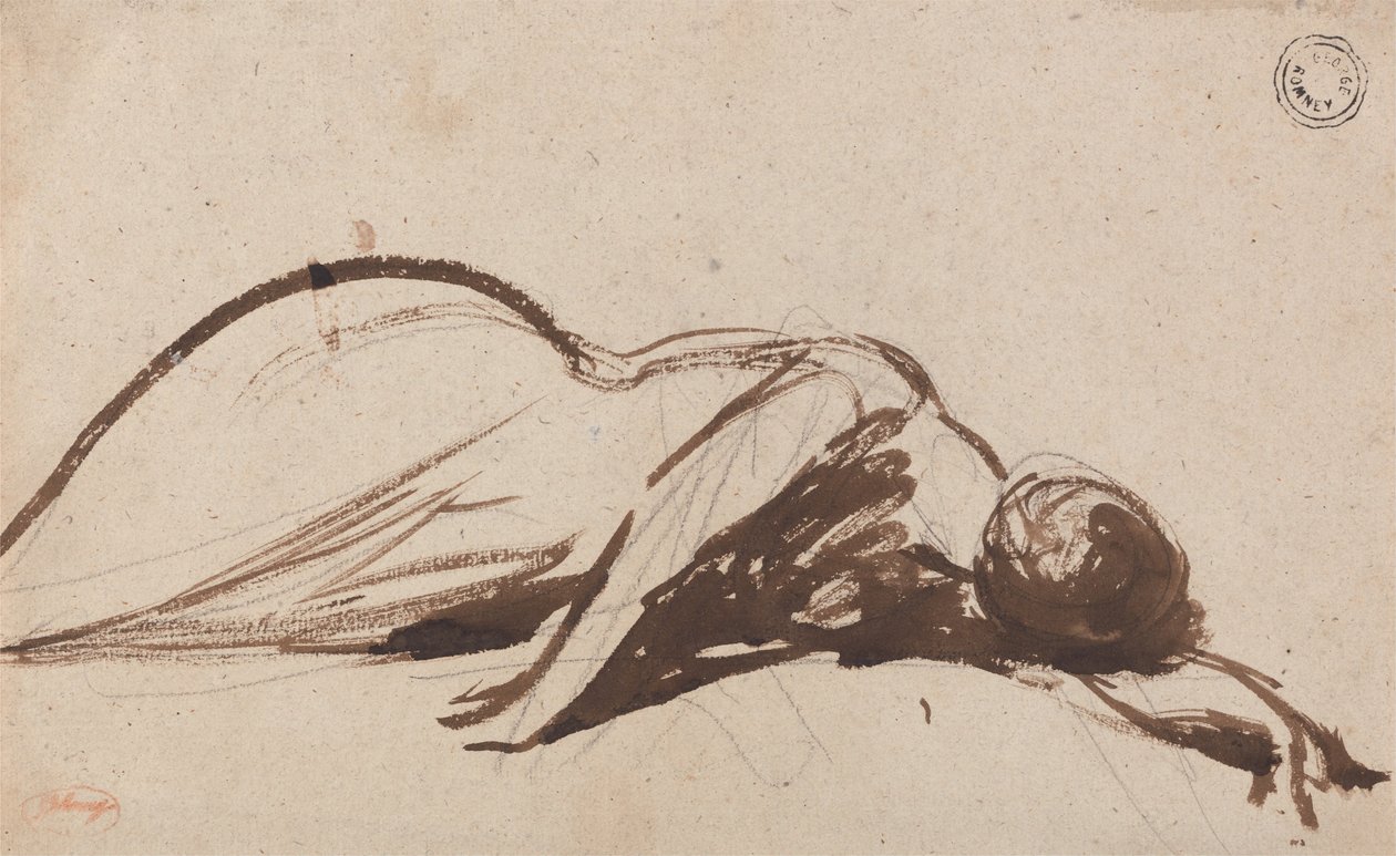 secde kadın by George Romney