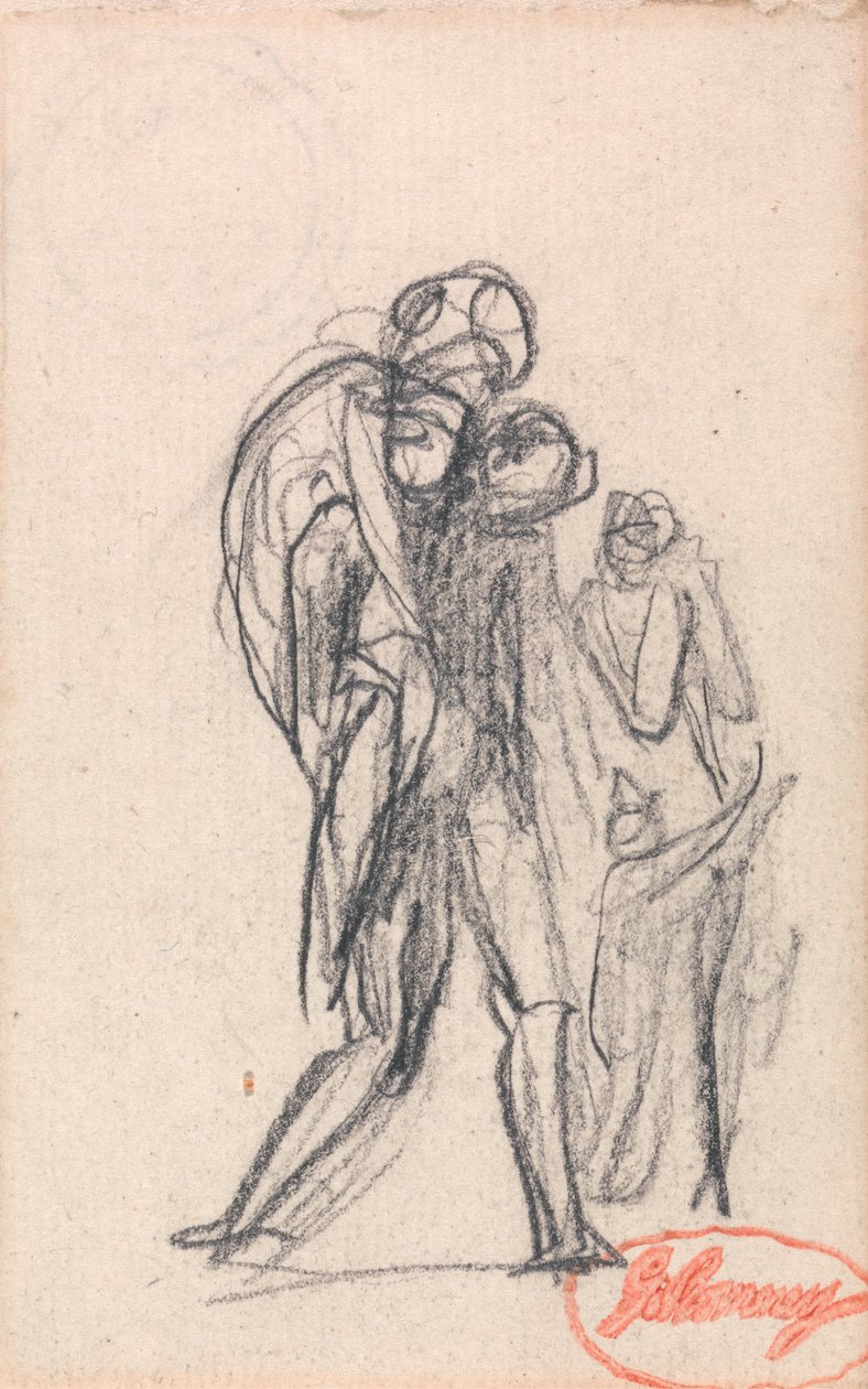 Mülteci Grubu by George Romney