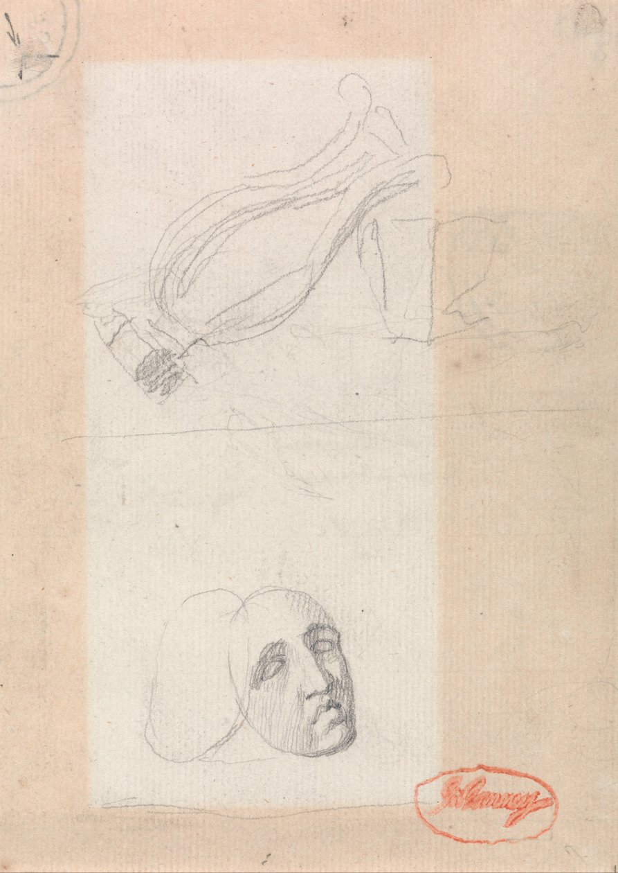 Richard Cumberland Cephesi by George Romney