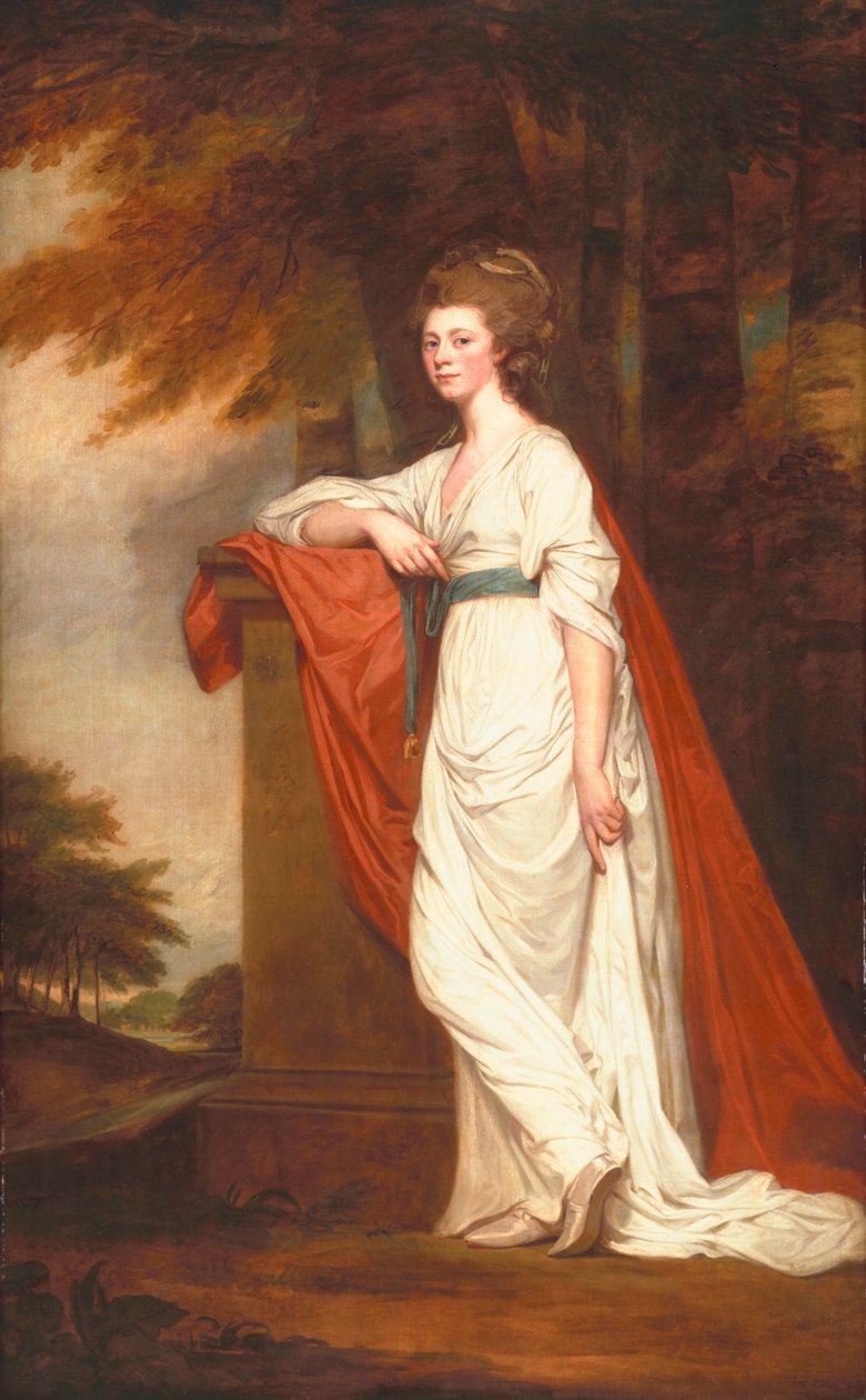 Gül Milles, 1780-83 by George Romney