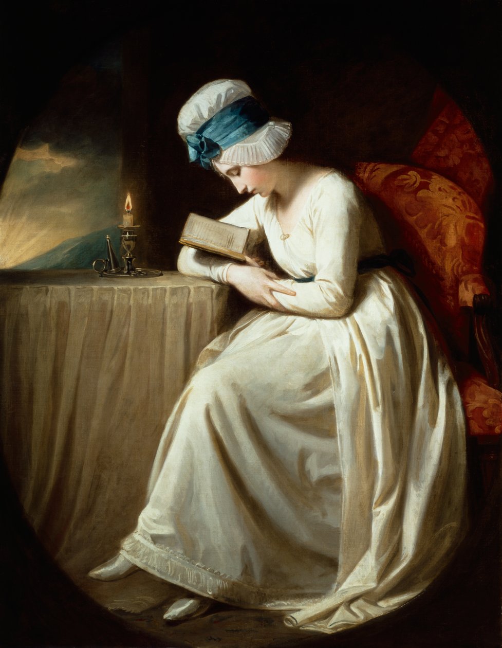 Serena okuması, 1780-85 by George Romney