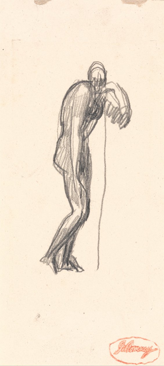 Ayakta Şekil by George Romney