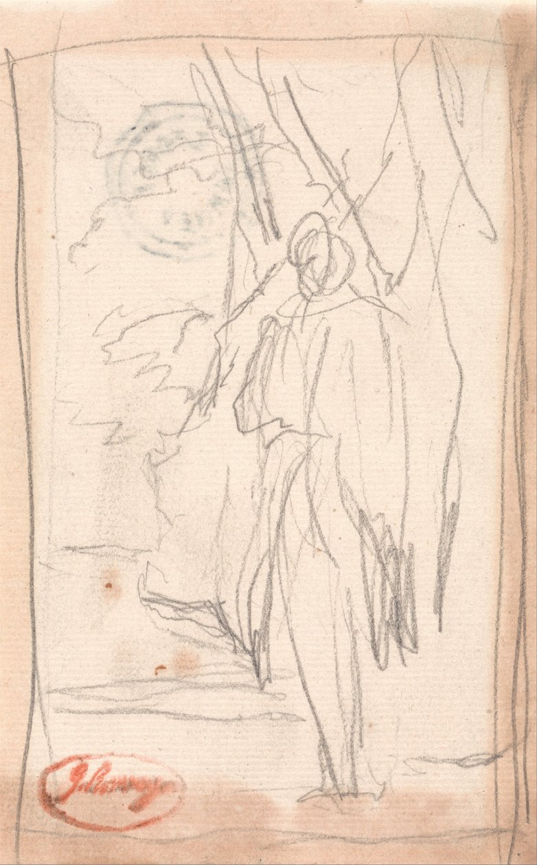Ayakta Şekil by George Romney