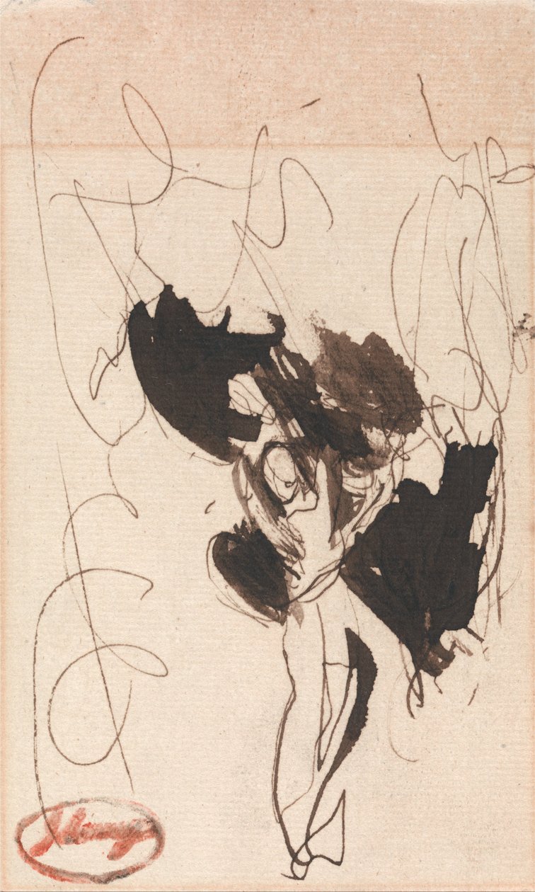 Ayakta Erkek Figürü by George Romney