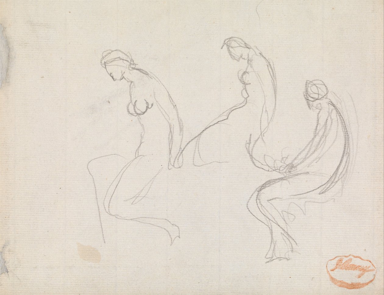 Üç Kadın Çalışması by George Romney