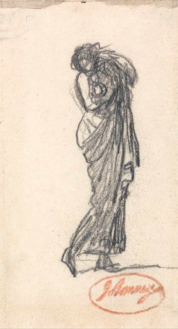 Hintli Kadın by George Romney