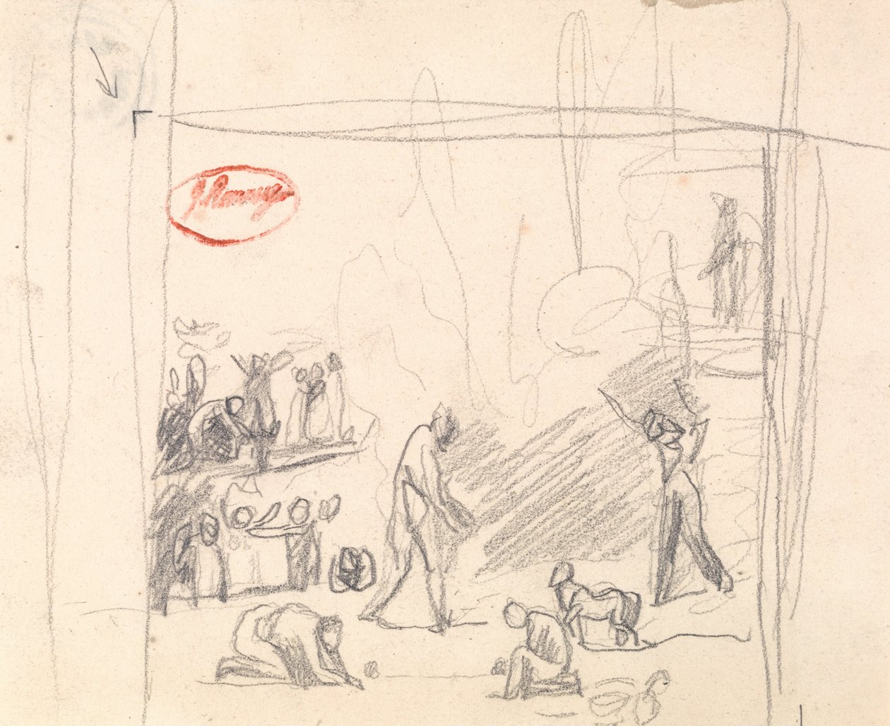 Tanımlanamayan Konular by George Romney