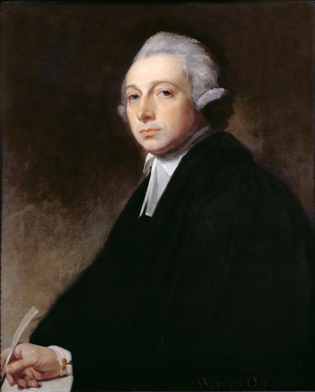 Müdür John W. Oglander by George Romney