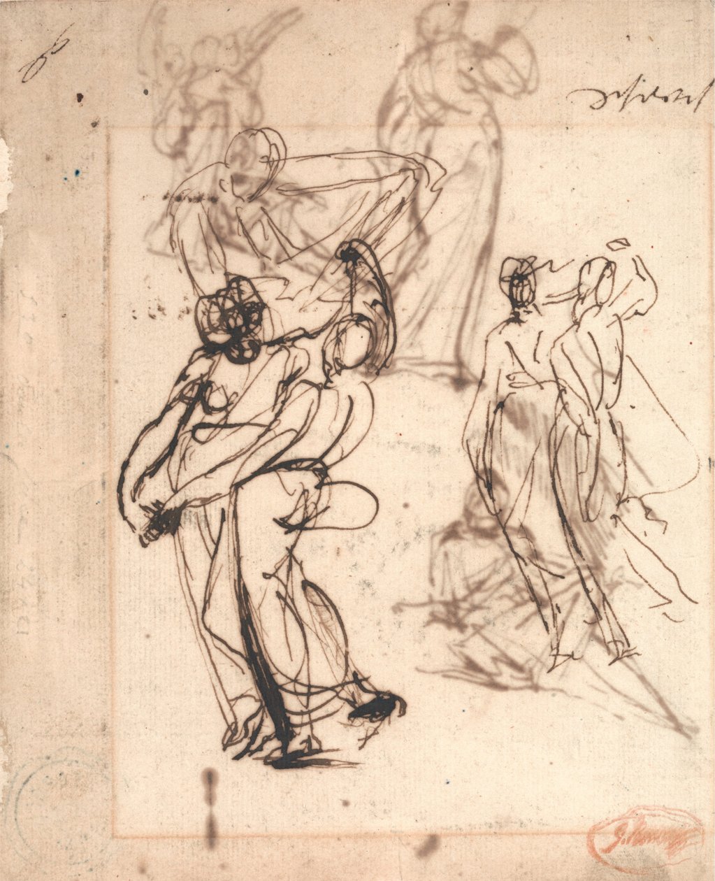 Kadın Dans by George Romney