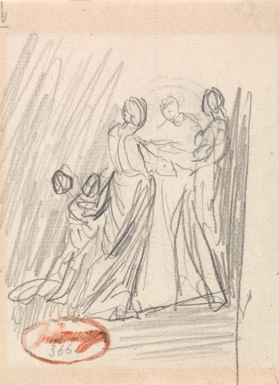 Kadınlar ve Çocuklar by George Romney