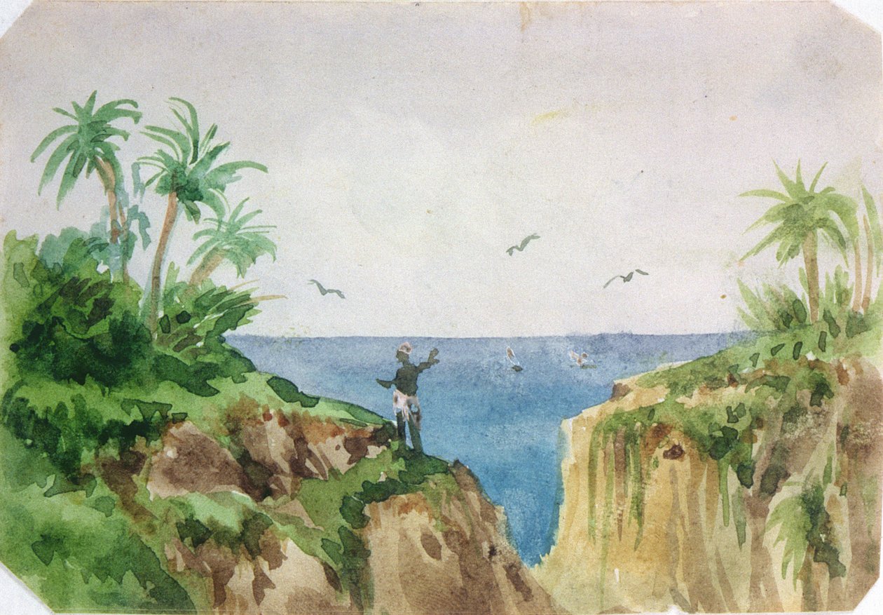 egzotik manzara by George Sand