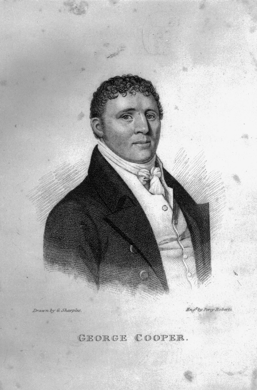 George Cooper, Percy Roberts tarafından kazınmış by George Sharples