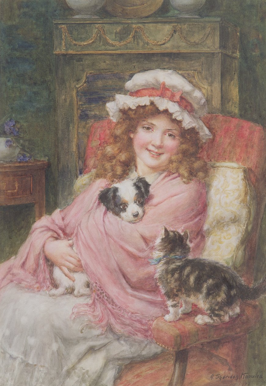 Dost mu Düşman mı, 1907 by George Sheridan Knowles