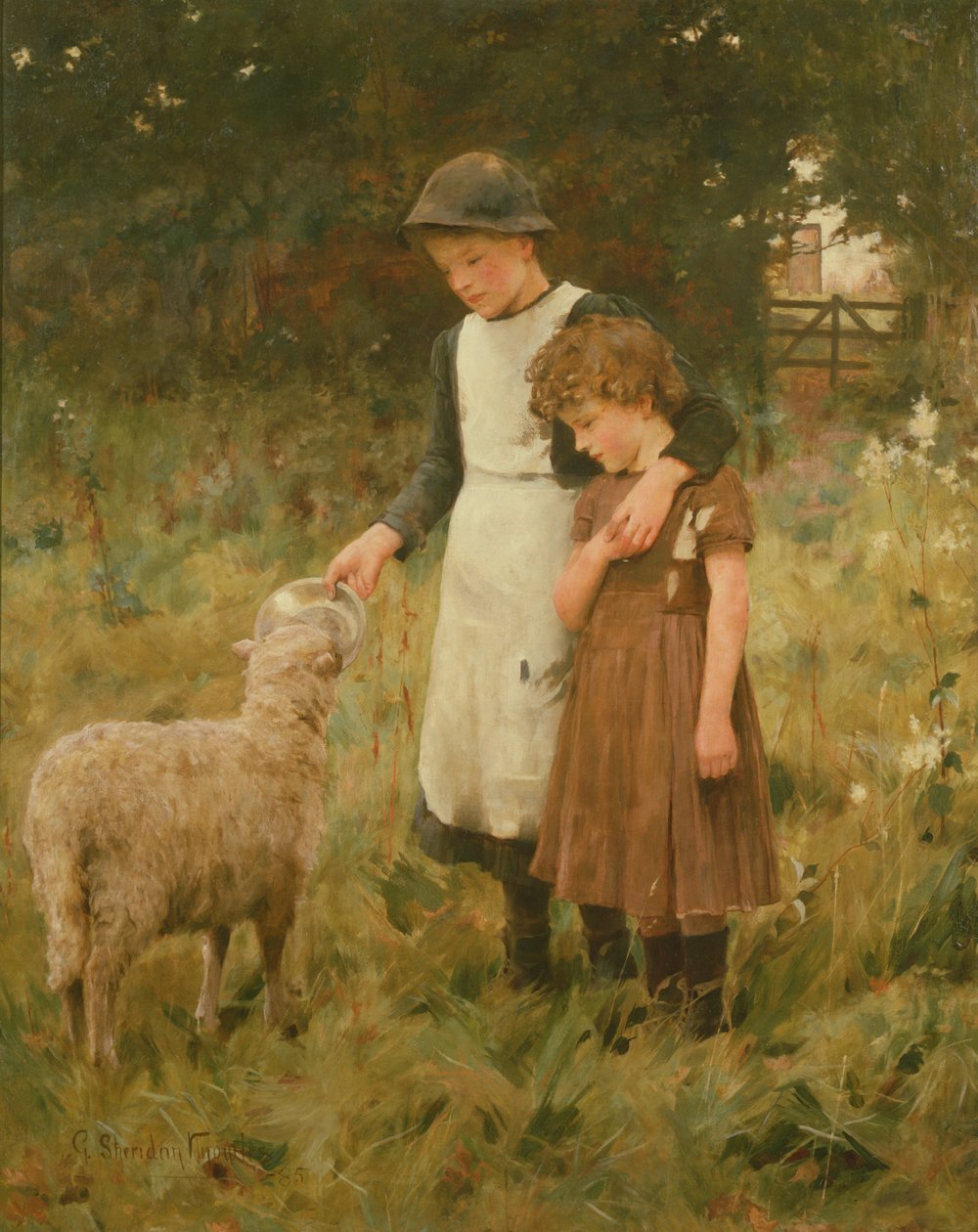 ಆರ್ಫಾನ್‌ಸ್ಟರ್ಕ್ by George Sheridan Knowles