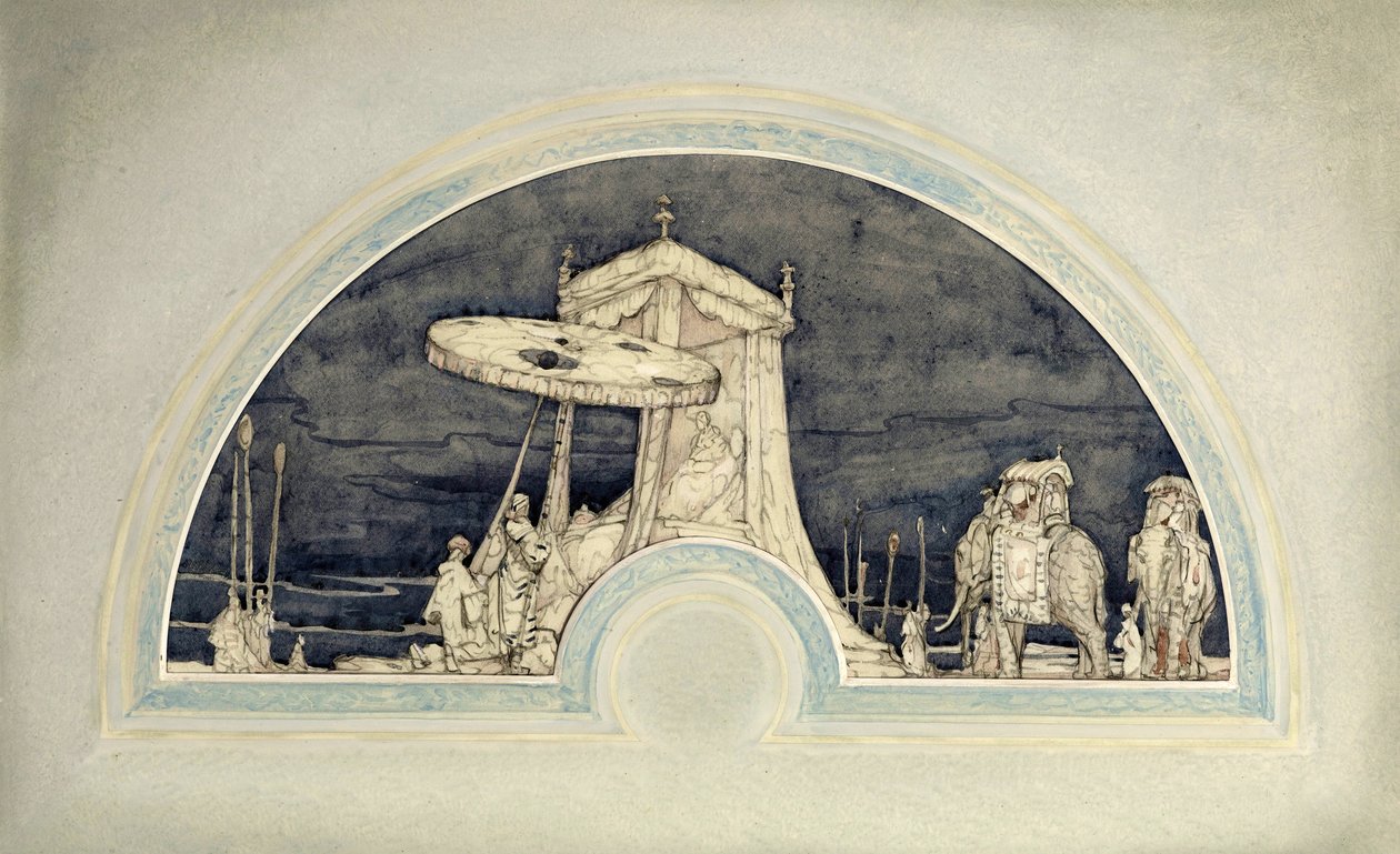 Prenses Bondour, c.1910 by George Sheringham