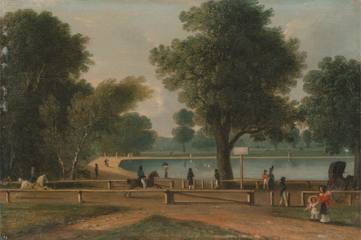 Serpantin, Hyde Park by George Shepherd