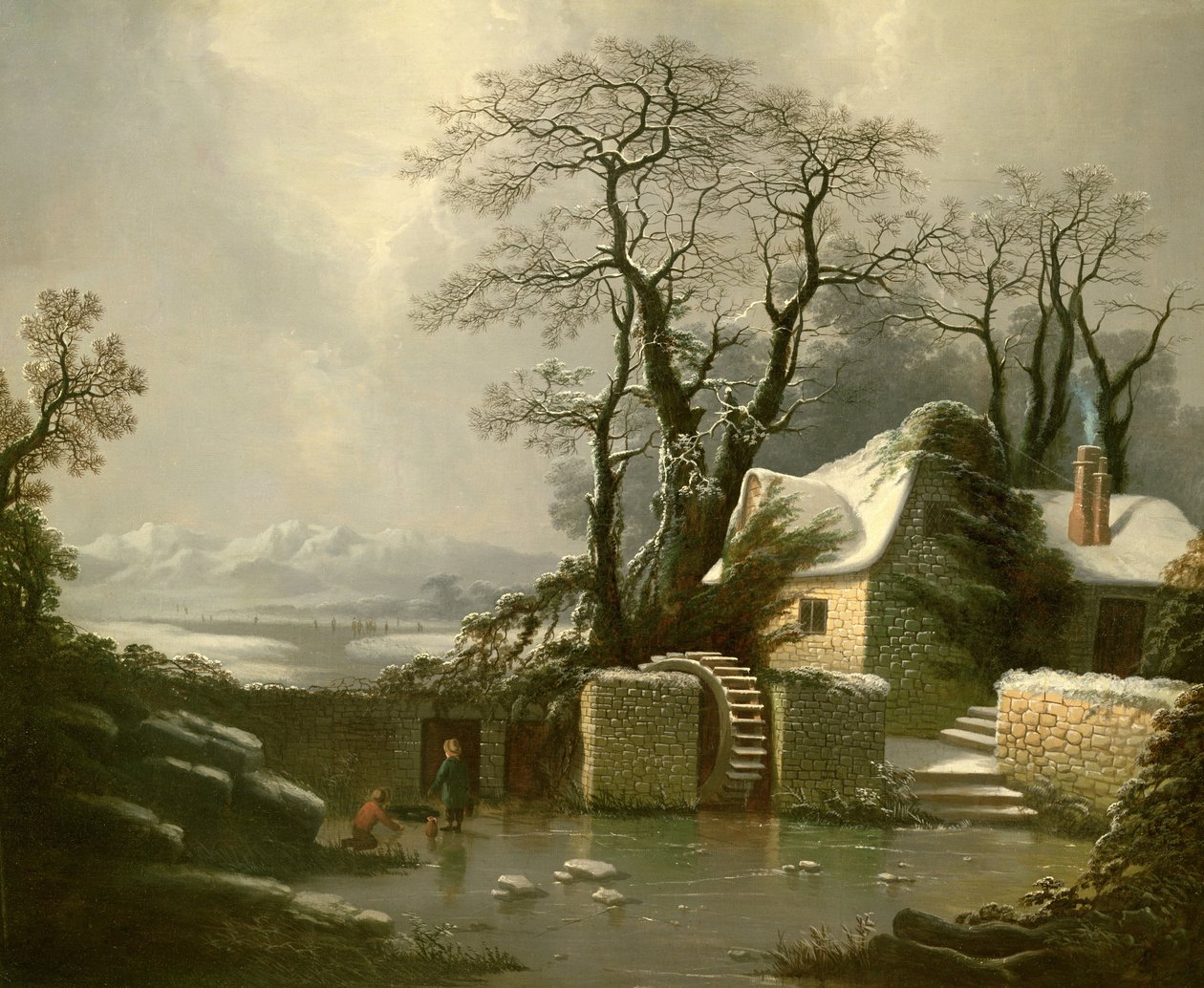 Donmuş Değirmen Yarışı by George Smith