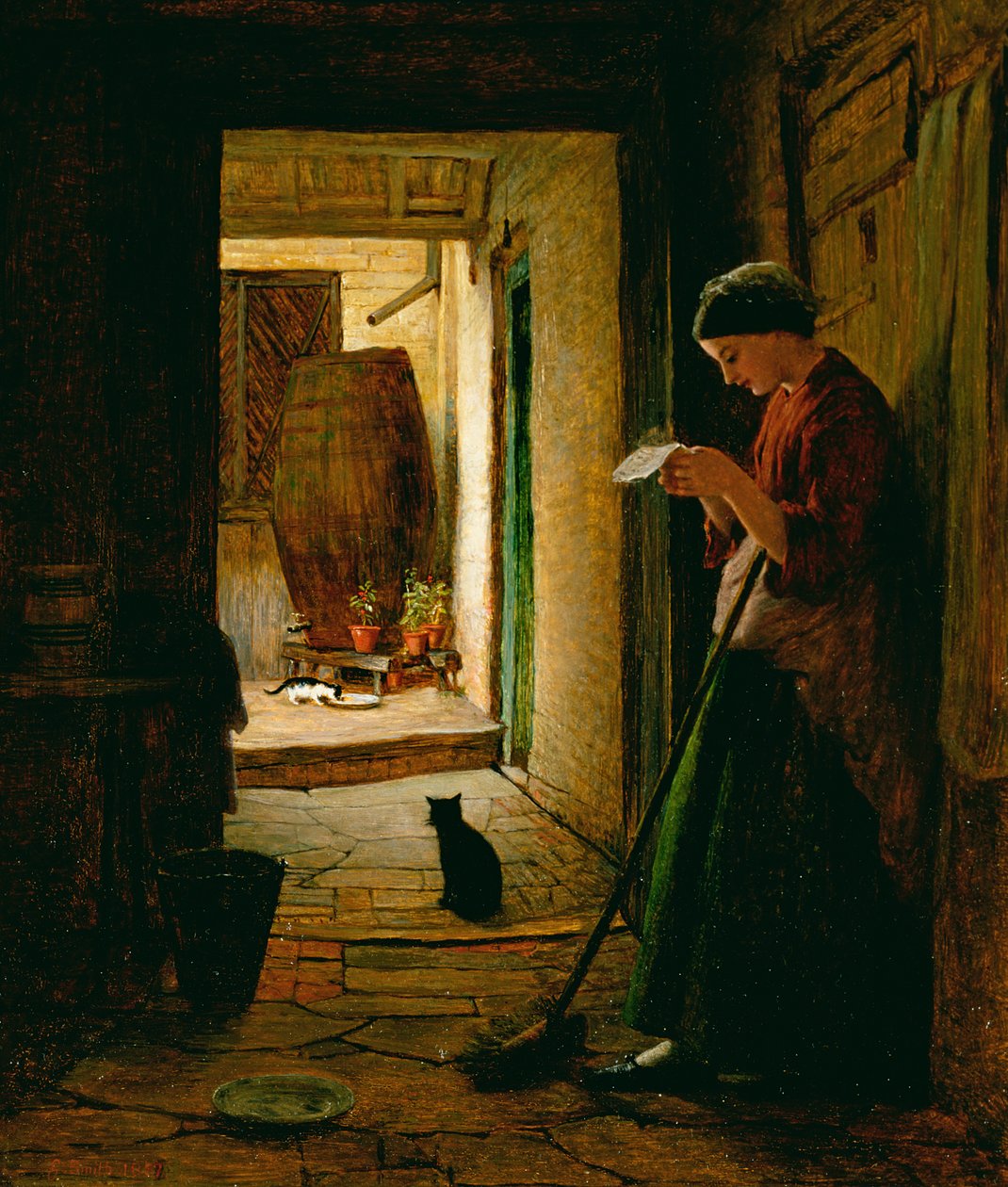 sevgililer günü by George Smith