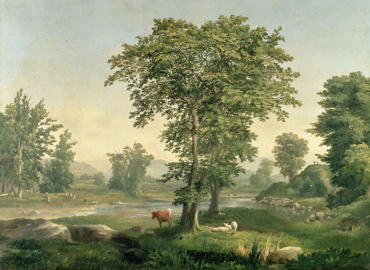 Manzara, 1846 by George Inness