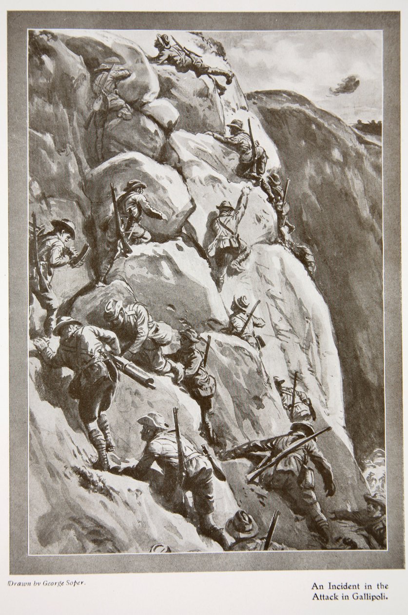 1915 Yılından Gelibolu Saldırısında Bir Vaka: Kayda Değer Başarılar ve Olayların Kaydı, 1915 by George Soper