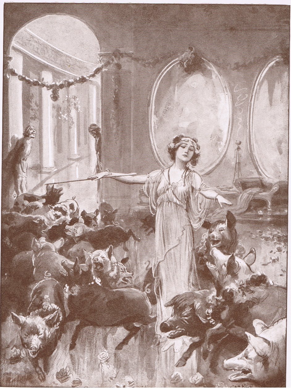 Circe's Palace: Ahırına bak büyücü ağladı by George Soper