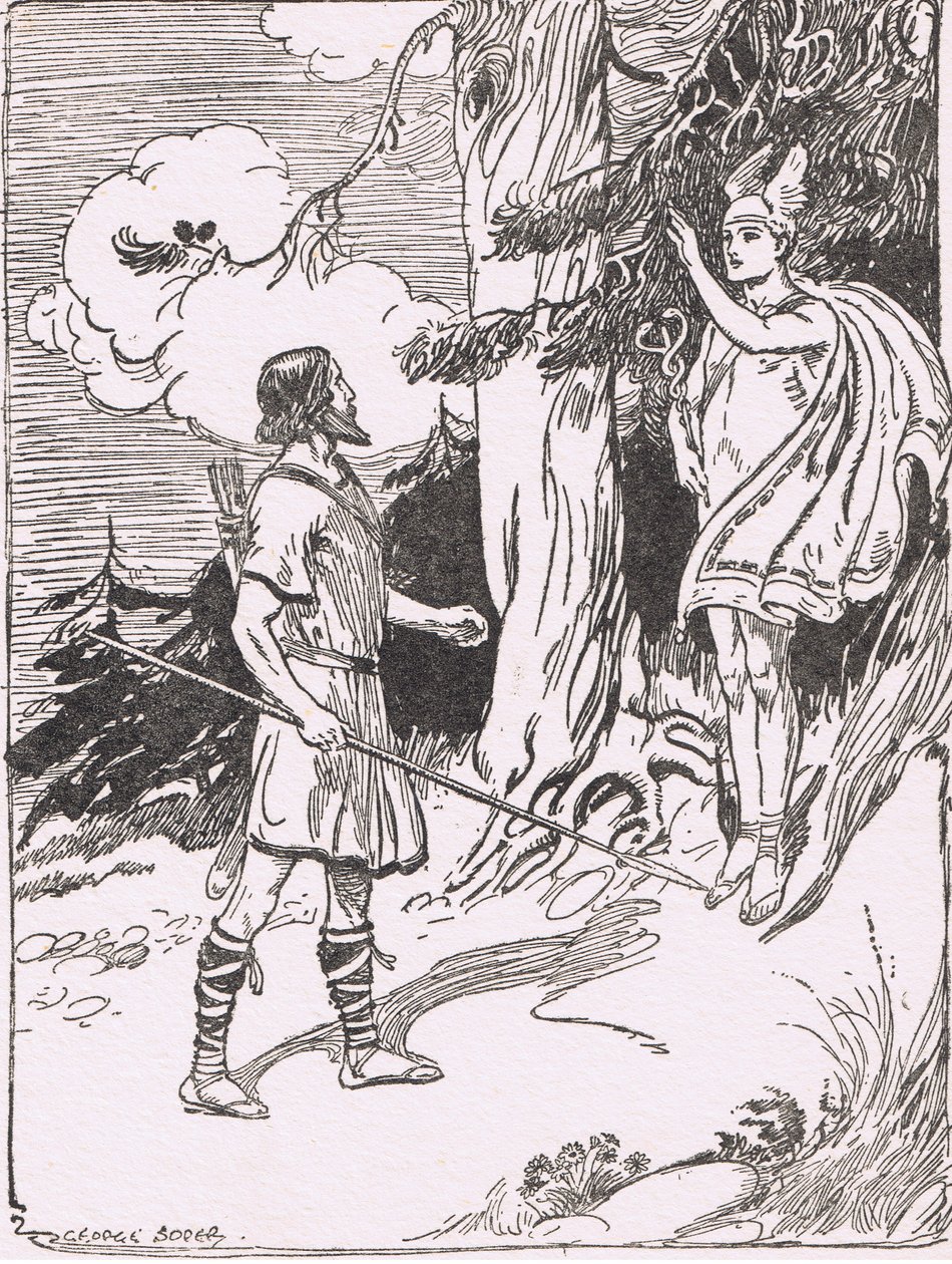 Circe's Palace: Nereye gidiyorsun böyle aceleyle sordu Quick Silver by George Soper