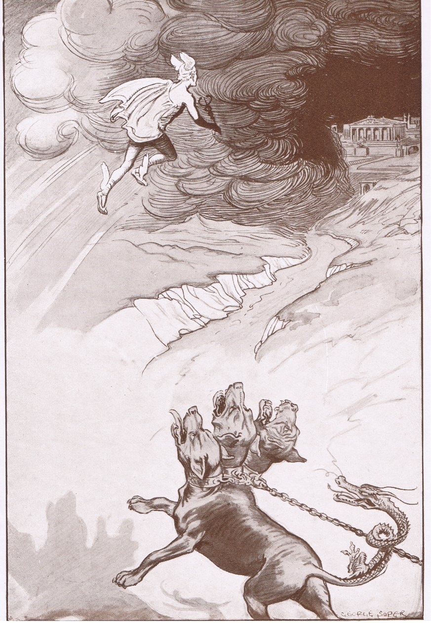 Nar Çekirdeği: Quicksilver, üç başlı mastiff üzerinde uçan bir sıçrama yaptı by George Soper