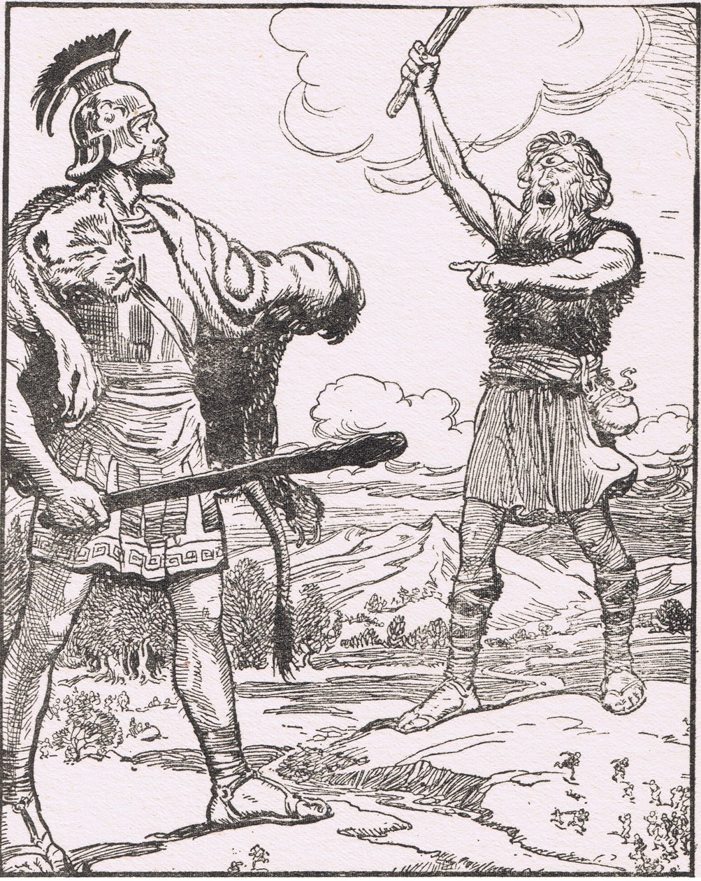 Pigmeler: Sen kimsin, tekrar Kükreyen Antaeus diyorum. Adın ne by George Soper
