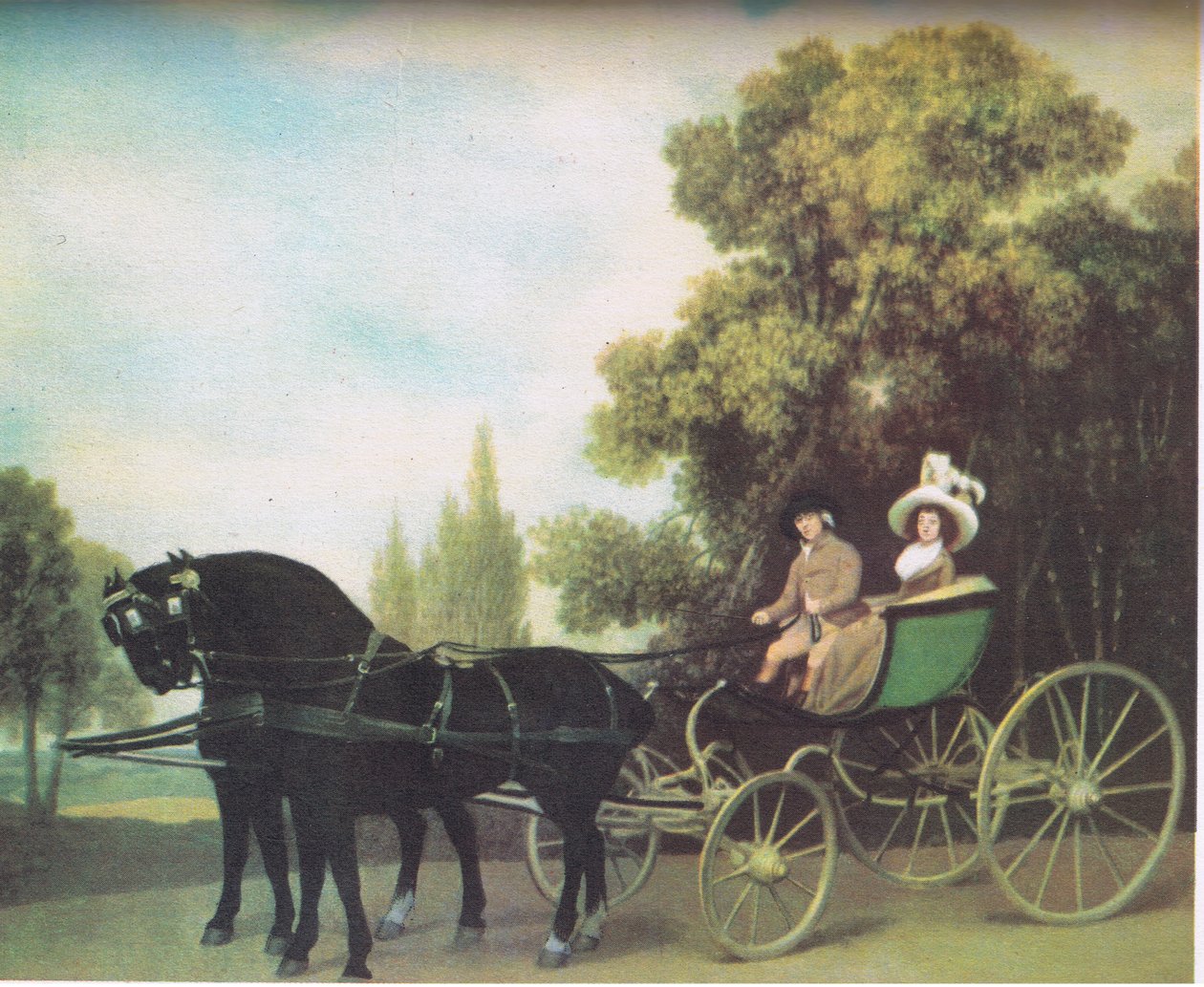 ülke araması by George Stubbs