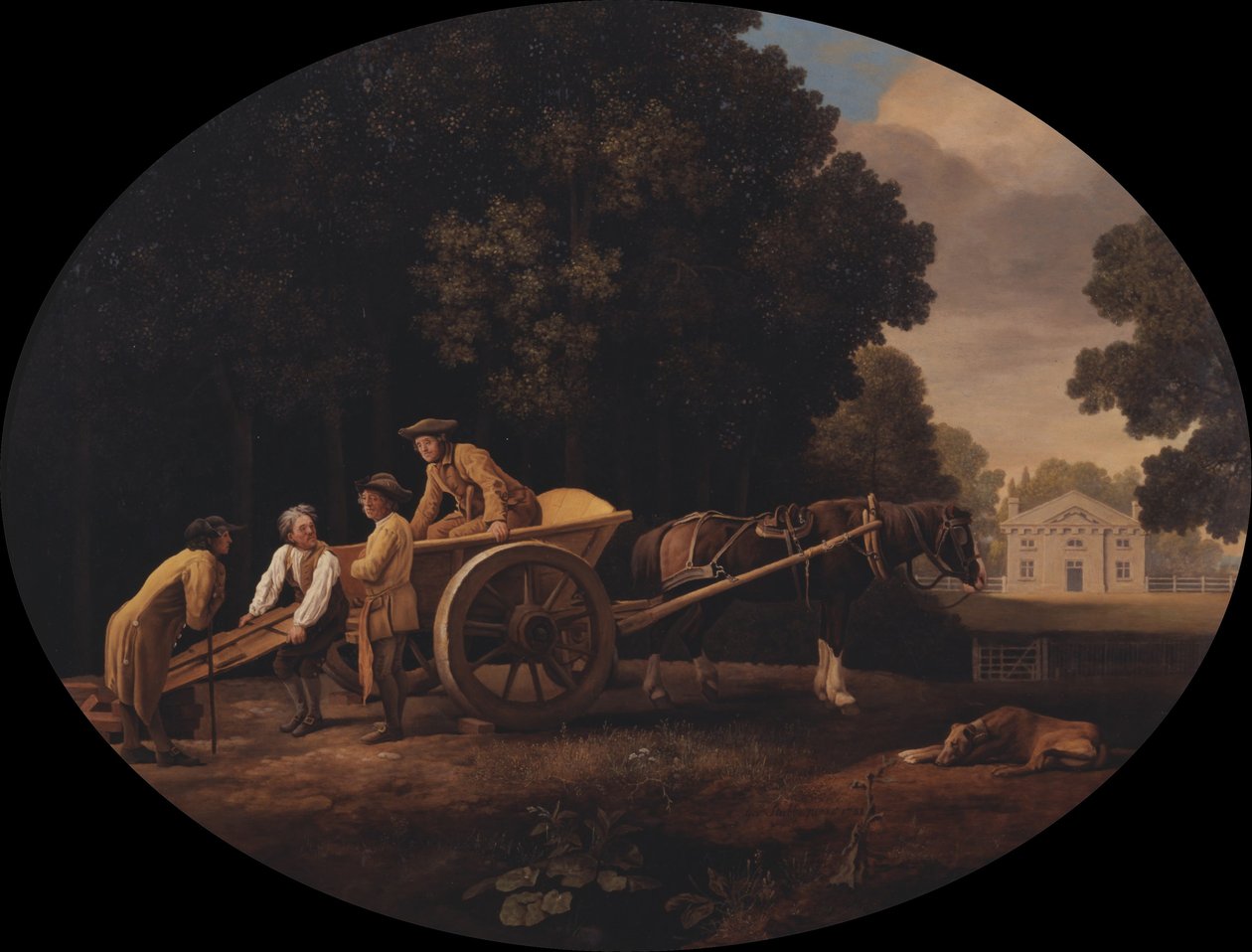 işçiler by George Stubbs