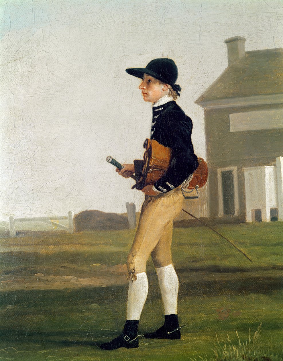Genç Jokey Portresi by George Stubbs