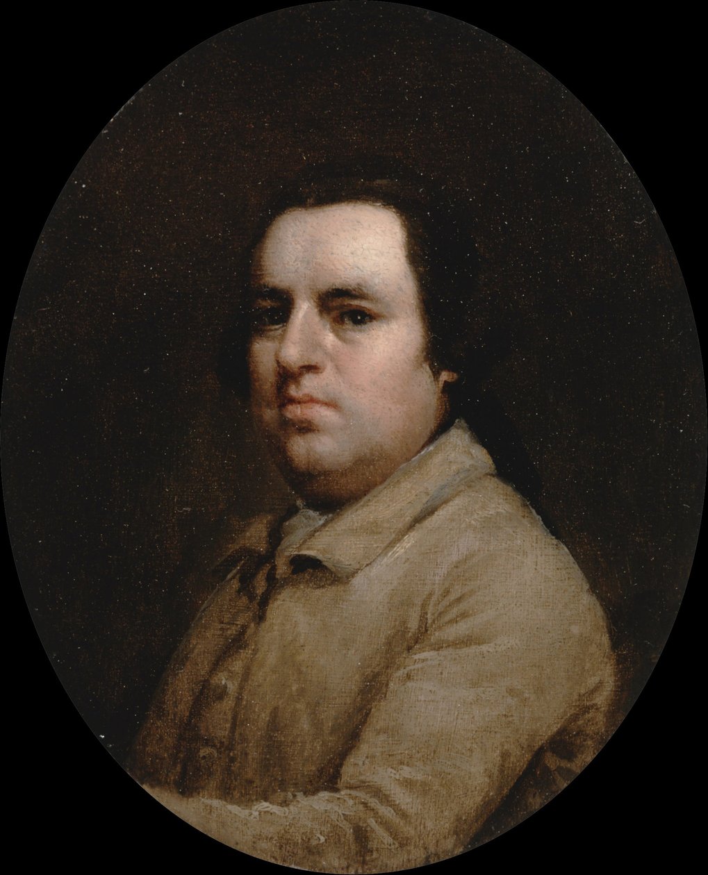 Otoportre by George Stubbs