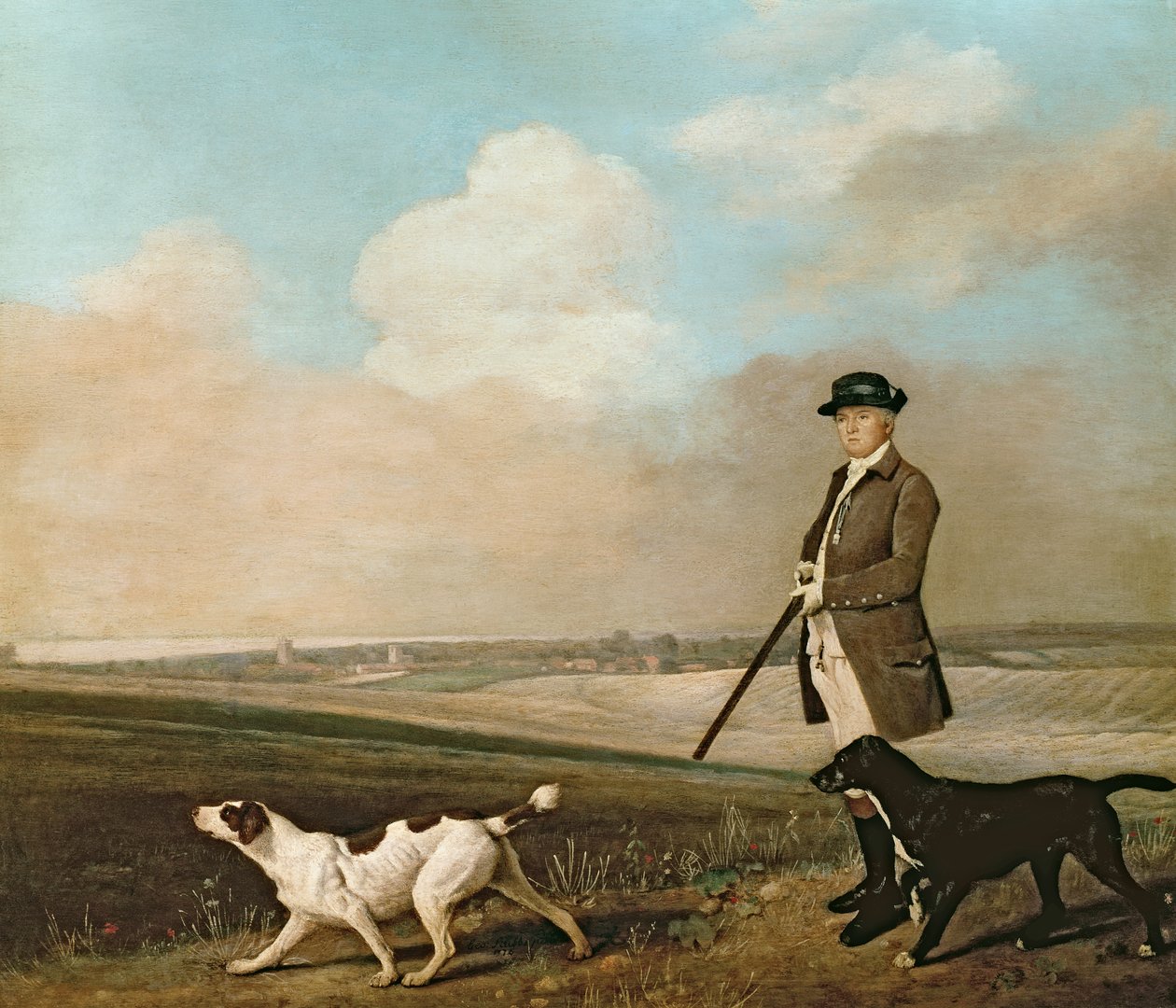 Sir John Nelthorpe, 6. Baronet Barton Field