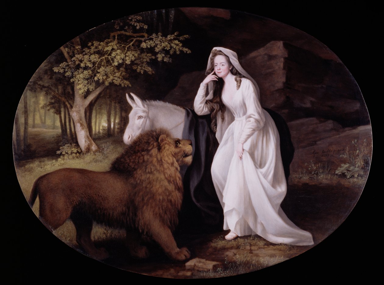 Una ve Aslan (Isabella Saltonstall, Spenser