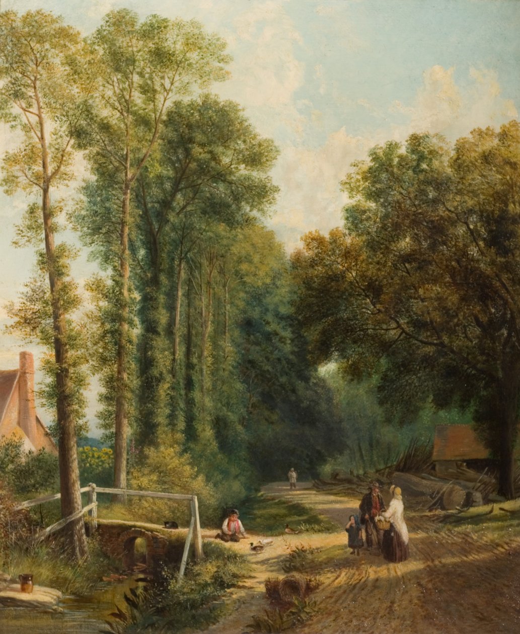 Ülke Yolu, 1863 by George Smith