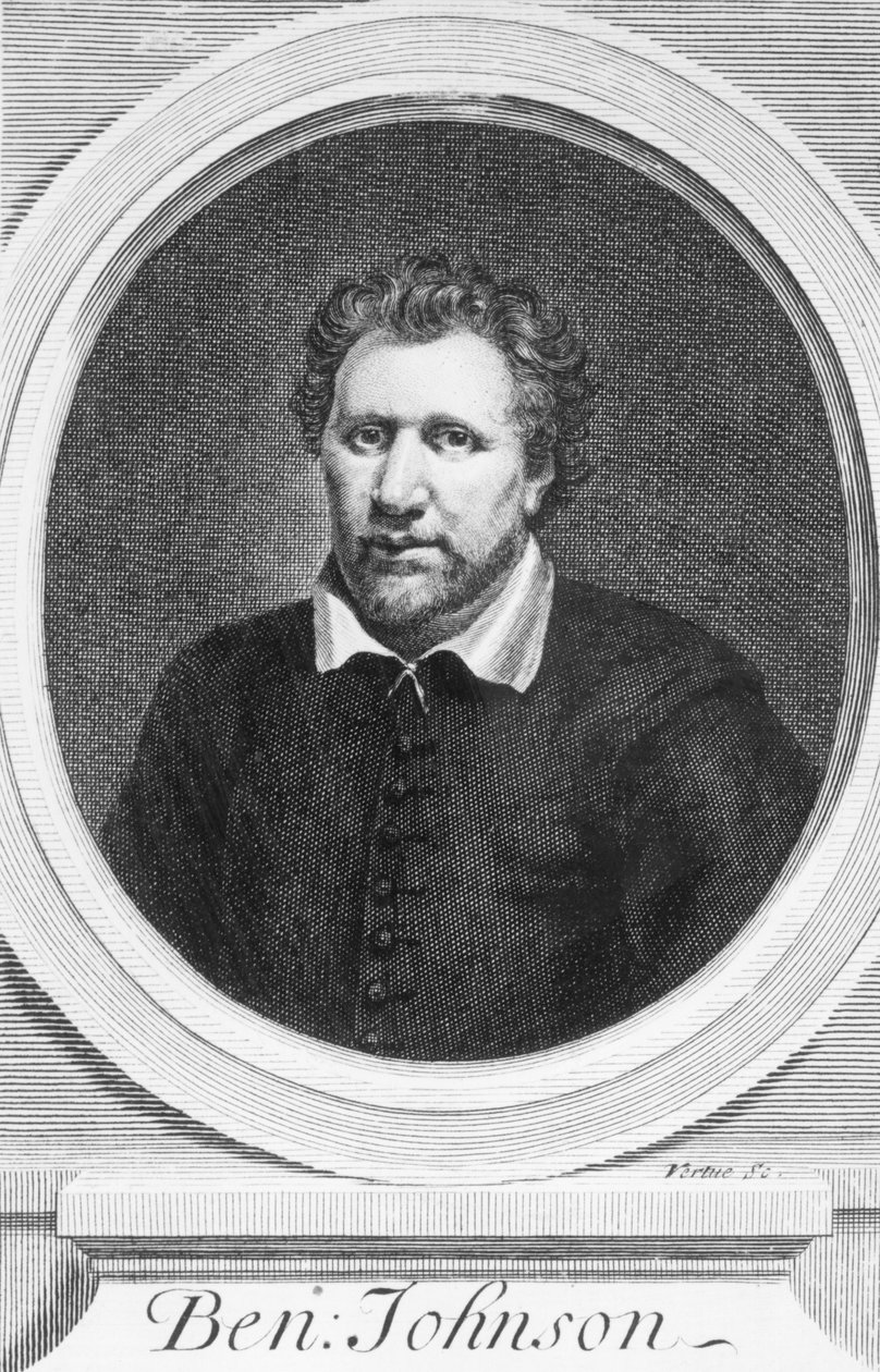 Benjonson by George Vertue