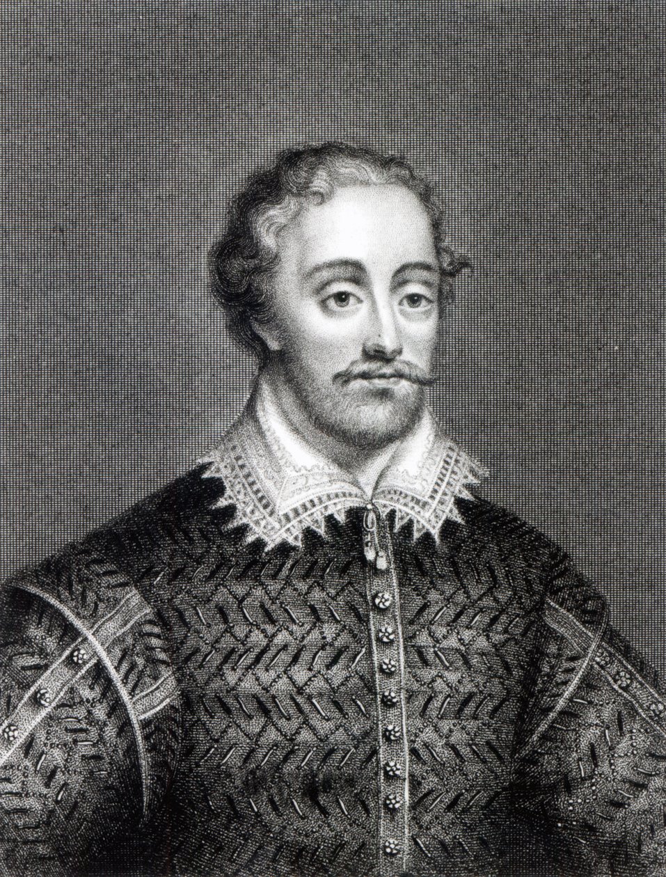 Edmund Spenser, Burnet Reading tarafından kazınmış by George Vertue